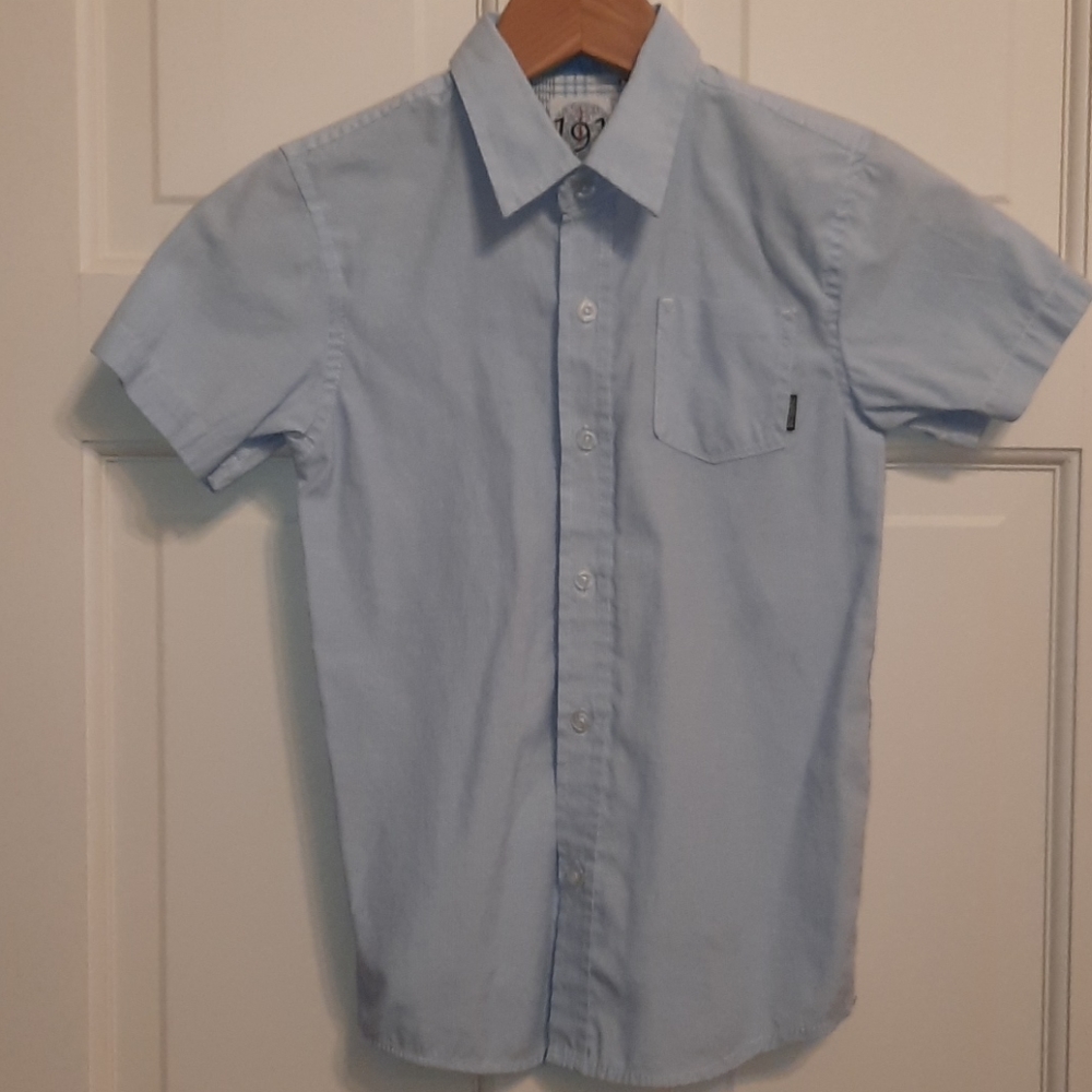 Preppy dress shirt 👔 sz 7